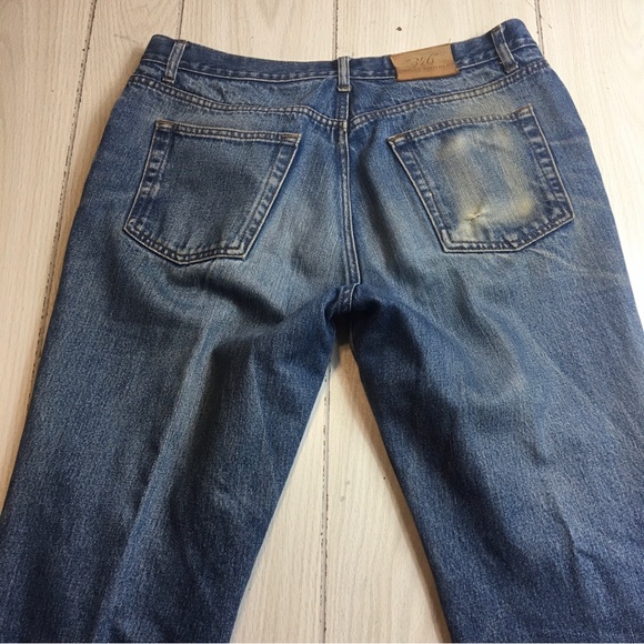 Brooks Brother 346 Traditional Fit Mens Straight Cotton Denim Jeans 34/30
Please - Picture 4 of 12